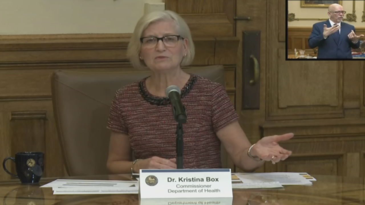Dr. Kristina Box, Indiana state health commissioner.jpg